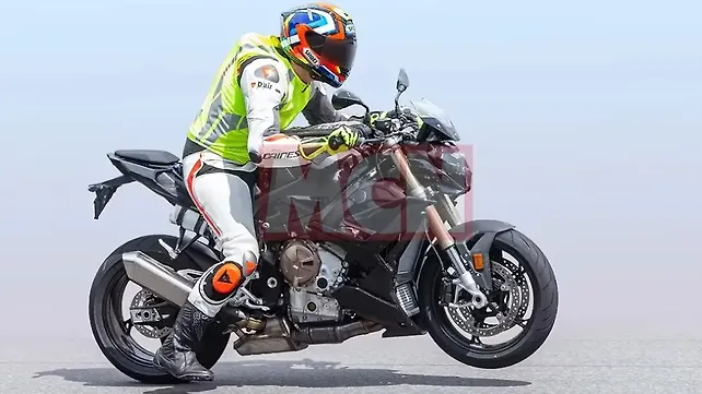 BMW S 1000 R Right Side BMW S 1000 R Right Side