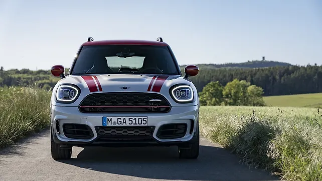 Mini Countryman Front view Mini Countryman Front view