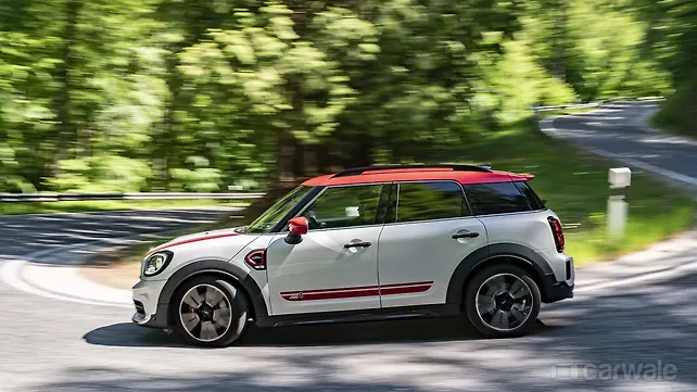 Mini Countryman Left Side View Mini Countryman Left Side View