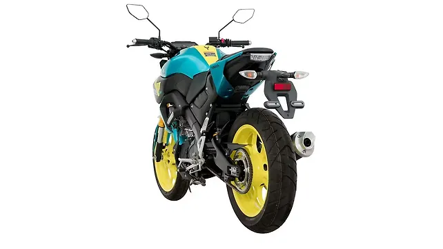Yamaha MT 15 Rear Yamaha MT 15 Rear