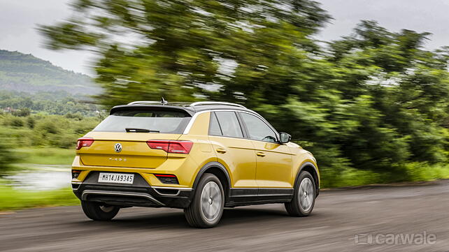 Volkswagen T-Roc: Interior dimensions revealed - CarWale