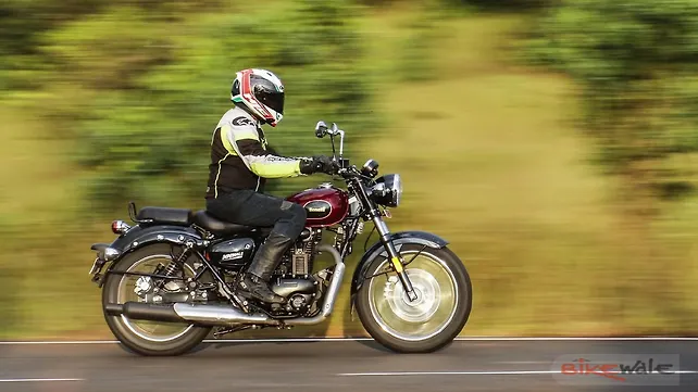 Benelli Imperiale 400 Action Benelli Imperiale 400 Action