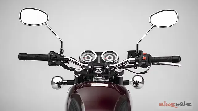 Benelli Imperiale 400 Handlebar Benelli Imperiale 400 Handlebar