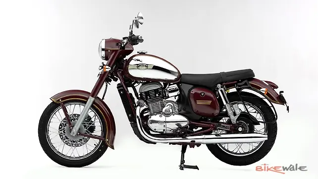 Benelli Imperiale 400 Left Side Benelli Imperiale 400 Left Side
