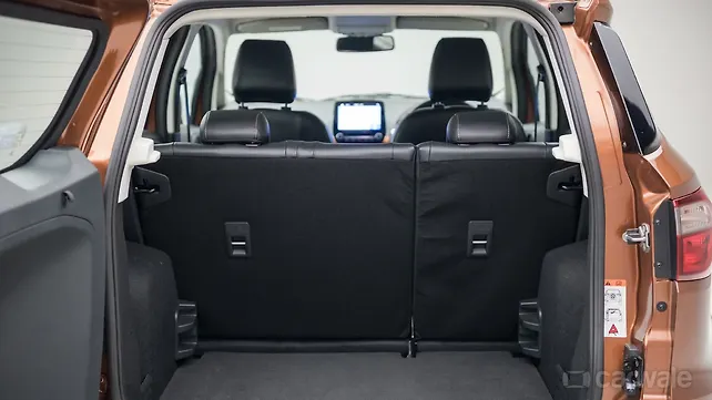 Maruti Suzuki Vitara Brezza Bootspace Maruti Suzuki Vitara Brezza Bootspace
