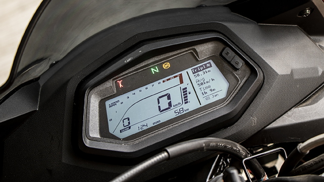 hero xtreme 200s speedometer