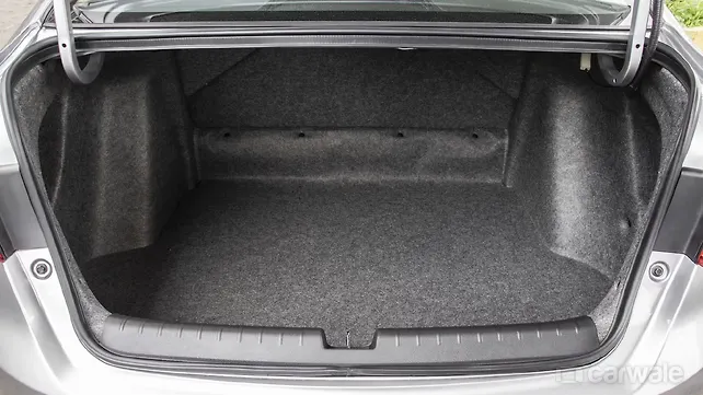 Honda All New City Bootspace Honda All New City Bootspace