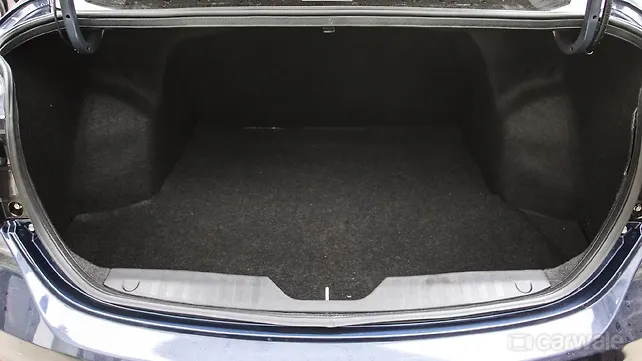 Honda All New City Bootspace Honda All New City Bootspace
