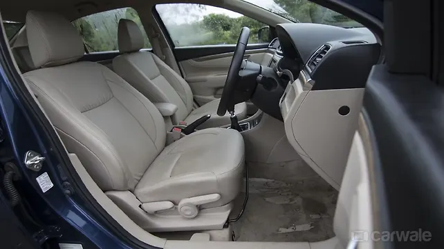 Honda All New City Front Row Seats Honda All New City Front Row Seats