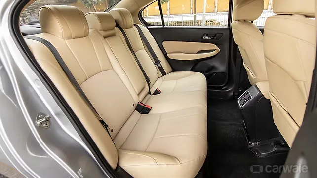 Honda All New City Rear Seats Honda All New City Rear Seats