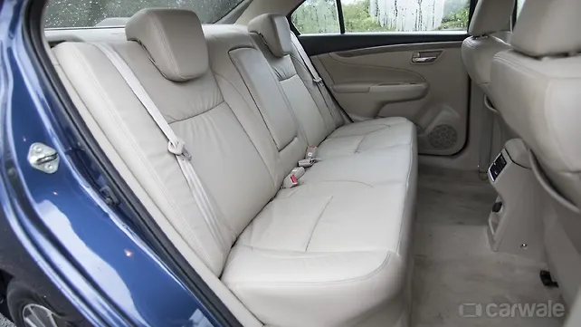 Honda All New City Rear Seats Honda All New City Rear Seats