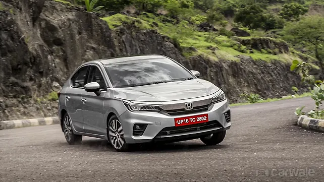 Honda All New City Right Front Three Quarter Honda All New City Right Front Three Quarter