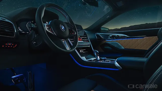 BMW M8 Dashboard BMW M8 Dashboard