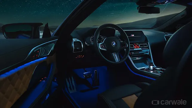 BMW M8 Dashboard BMW M8 Dashboard