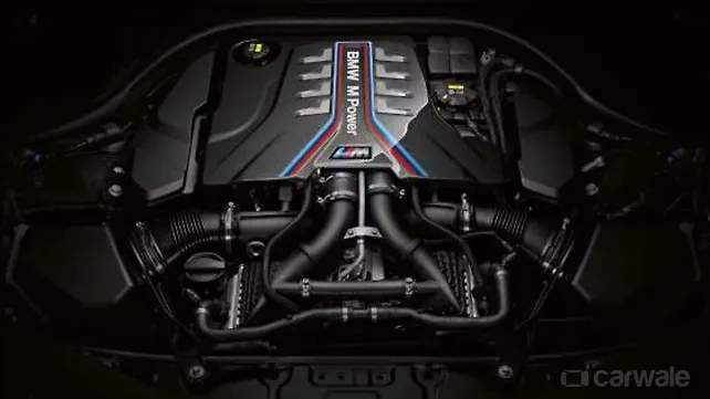 BMW M8 Engine Shot BMW M8 Engine Shot