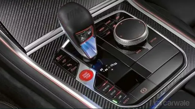BMW M8 Gear Selector Dial BMW M8 Gear Selector Dial