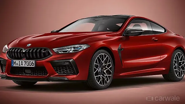 BMW M8 Left Front Three Quarter BMW M8 Left Front Three Quarter