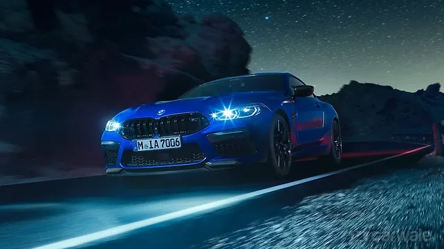 BMW M8 Left Front Three Quarter BMW M8 Left Front Three Quarter