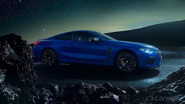 BMW M8 Left Front Three Quarter BMW M8 Left Front Three Quarter