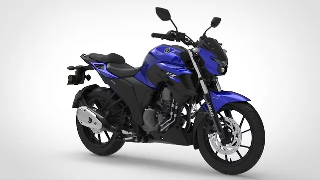 Yamaha FZ25 Right Front Three Quarter