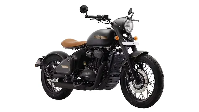 Mahindra Mojo Right Front Three Quarter