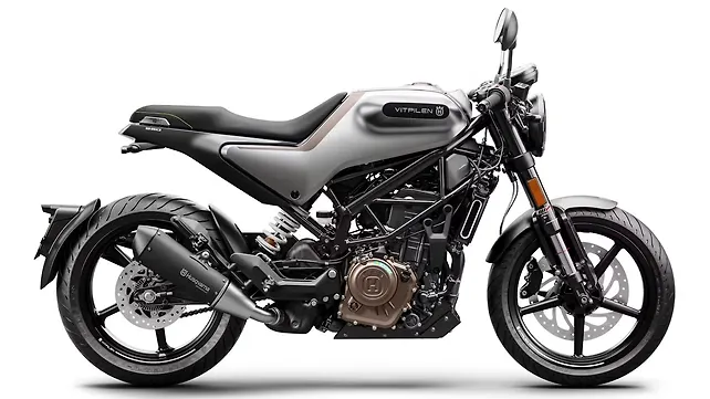Mahindra Mojo Right Side Mahindra Mojo Right Side