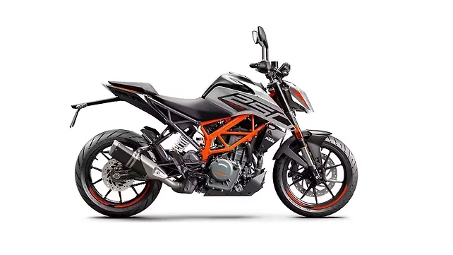 Mahindra Mojo Right Side Mahindra Mojo Right Side
