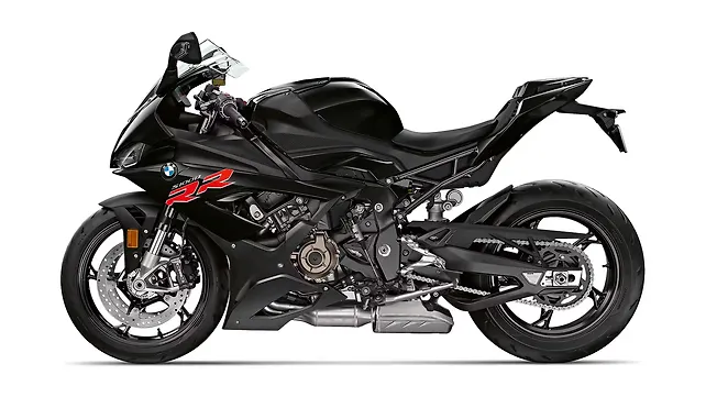 BMW S1000 RR Left Side BMW S1000 RR Left Side