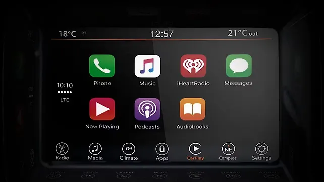 Jeep Compass Infotainment System Jeep Compass Infotainment System