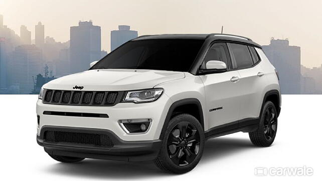Jeep Compass Night Eagle edition: Now in pictures - CarWale