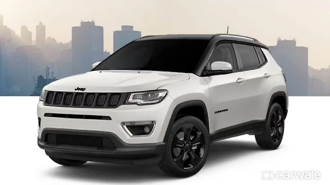 Jeep Compass Left Front Three Quarter Jeep Compass Left Front Three Quarter