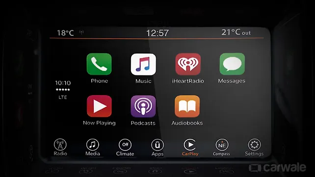 Jeep Compass Infotainment System Jeep Compass Infotainment System