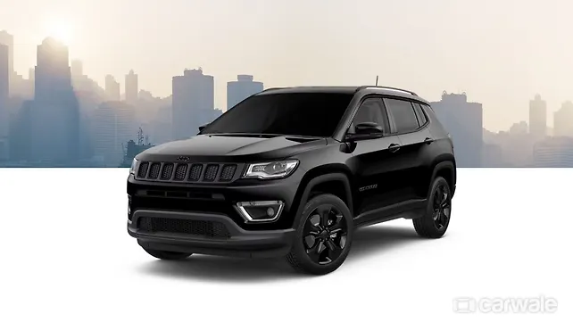Jeep Compass Left Front Three Quarter Jeep Compass Left Front Three Quarter