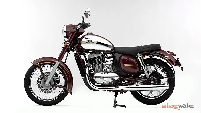 Jawa Standard Left Side Jawa Standard Left Side