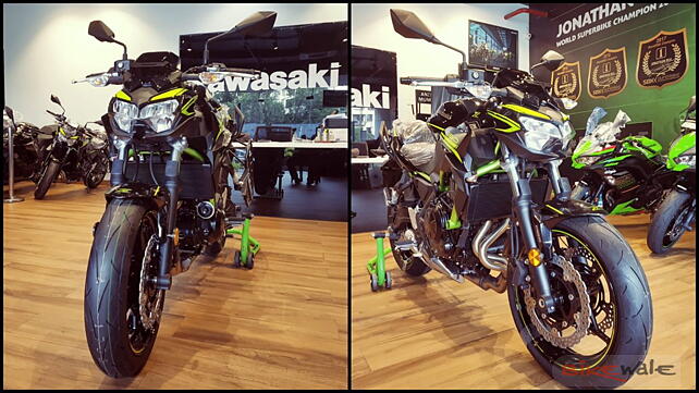 Kawasaki Z650 Collage