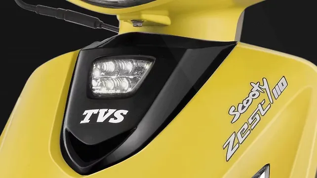 TVS Scooty Zest 110 Headlamp