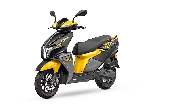 TVS Ntorq 125 Left Side TVS Ntorq 125 Left Side