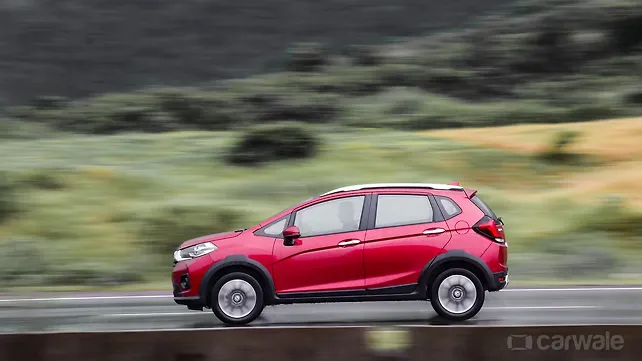 Honda Wr V Price Images Colours Reviews Carwale