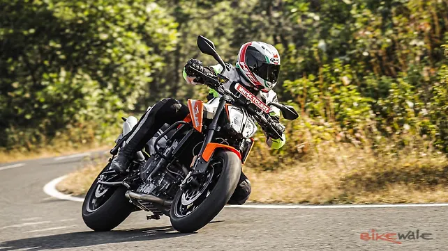 Triumph Street Triple R Action Triumph Street Triple R Action