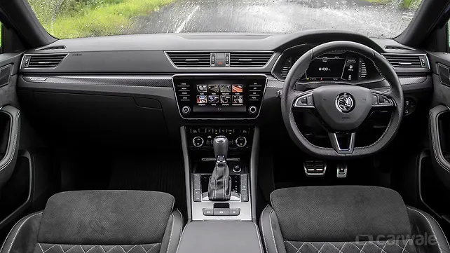 Skoda Superb Dashboard Skoda Superb Dashboard