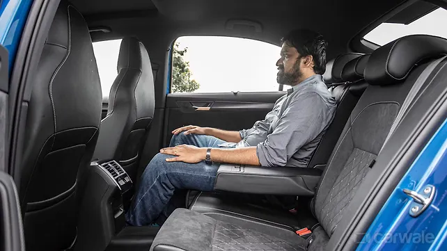 Skoda Superb Rear Seats Skoda Superb Rear Seats