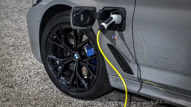 BMW 5 Series EV Car Charging Input Plug BMW 5 Series EV Car Charging Input Plug
