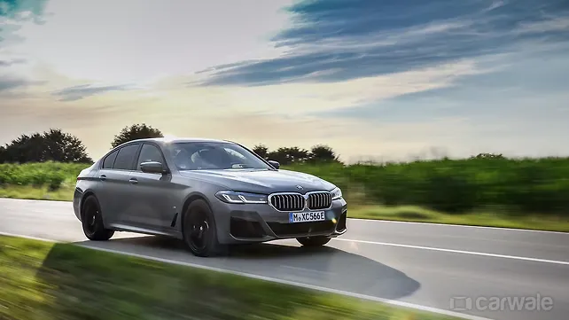 BMW 5 Series Right Front Three Quarter BMW 5 Series Right Front Three Quarter