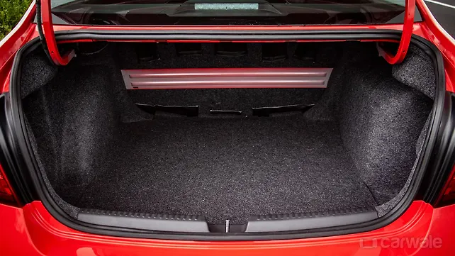 Skoda Rapid TSI Bootspace bootspace