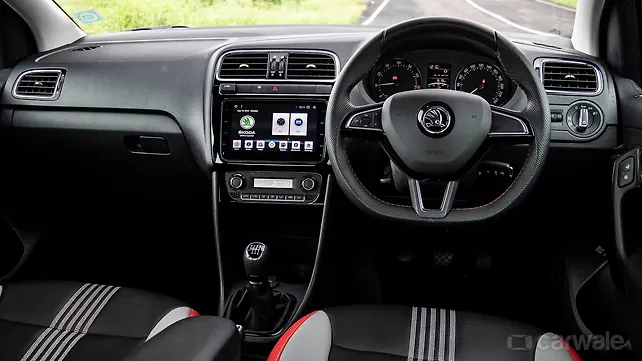 Skoda Rapid TSI Dashboard dashboard