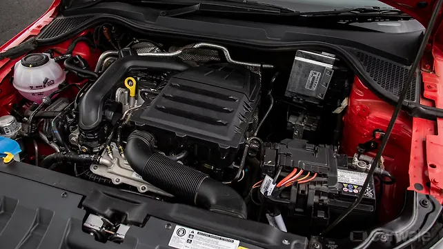 Skoda Rapid TSI Engine Shot engine shot