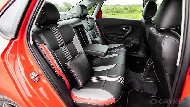 Skoda Rapid TSI Rear Seats rear seats