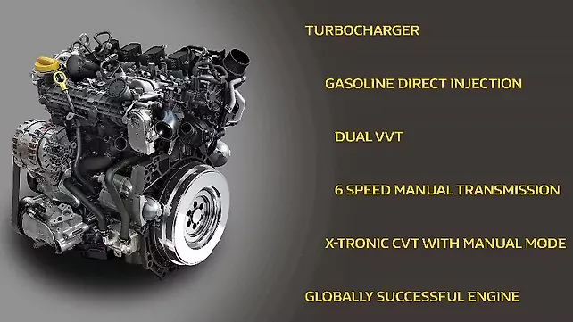 Renault Duster Engine Shot Renault Duster Engine Shot