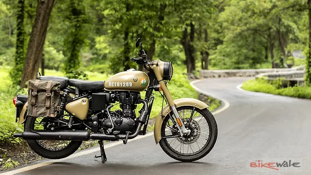 Royal Enfield Classic 350 Right Side Royal Enfield Classic 350 Right Side