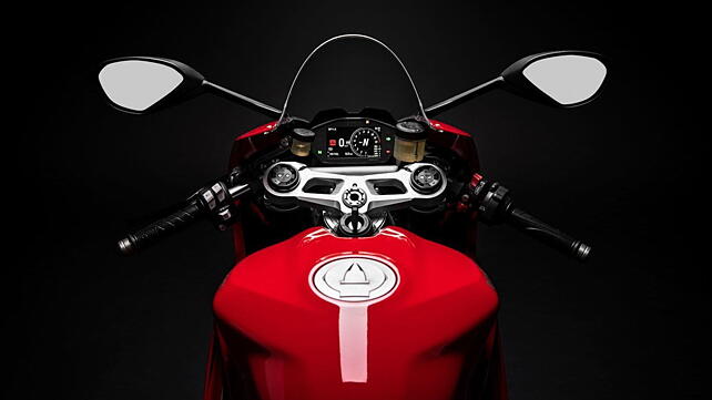 Ducati Panigale V2 Instrument cluster